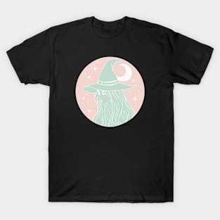 Turquoise Witch Vibes T-Shirt